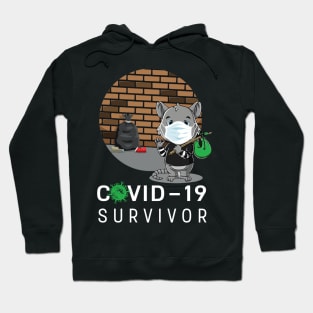 I Survived Covid-19 Hoodie